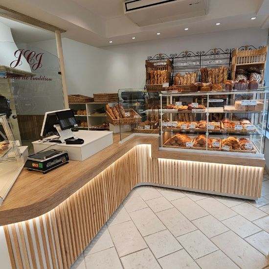 Agencement de magasin boulangerie boulnagerie