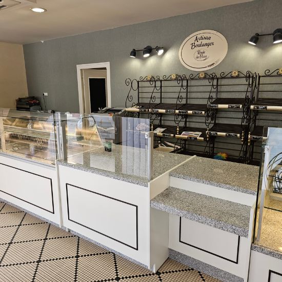 agencement de magasin boulangerie pâtisserie en dordogne