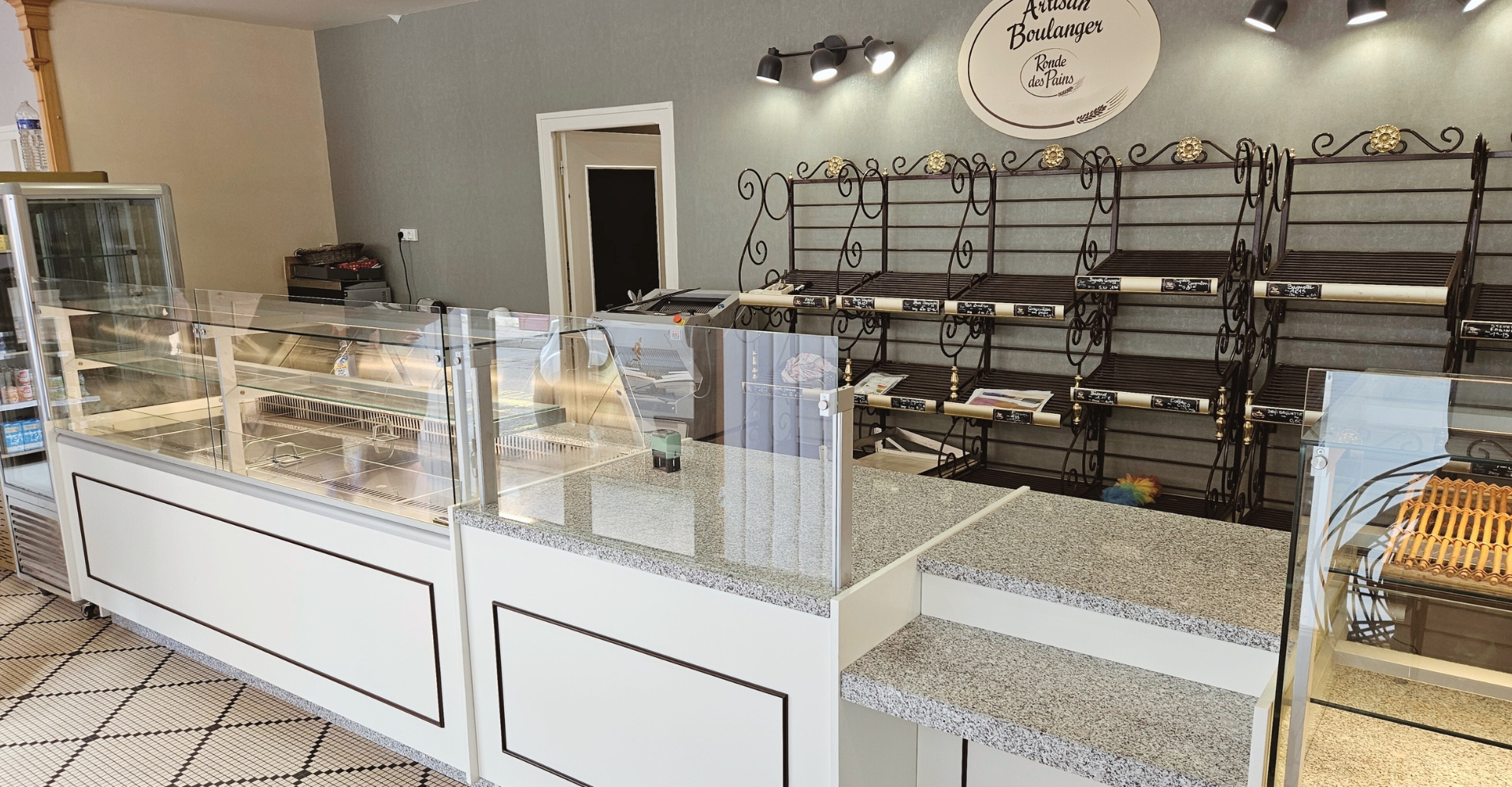 rénovation de magasin de boulagerie en dordogne