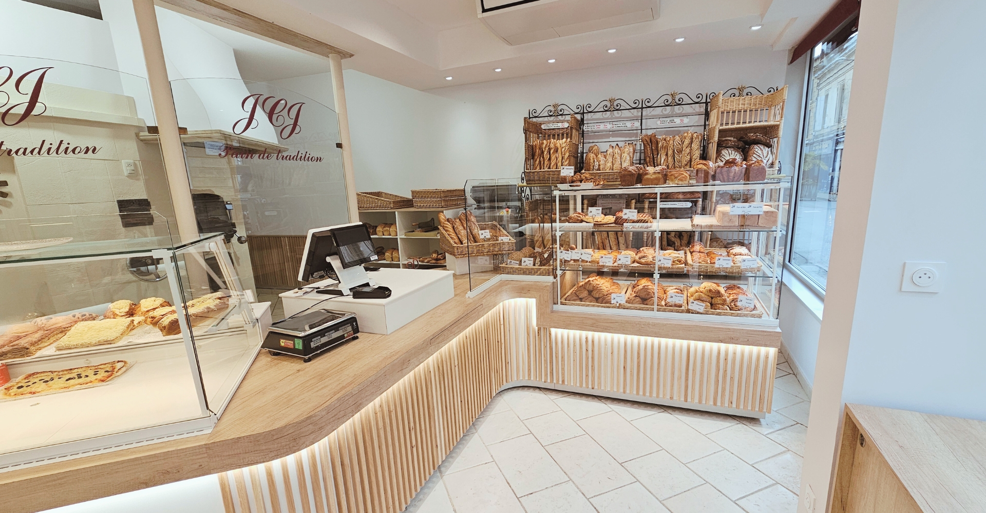 Agencement boulangerie Dordogne