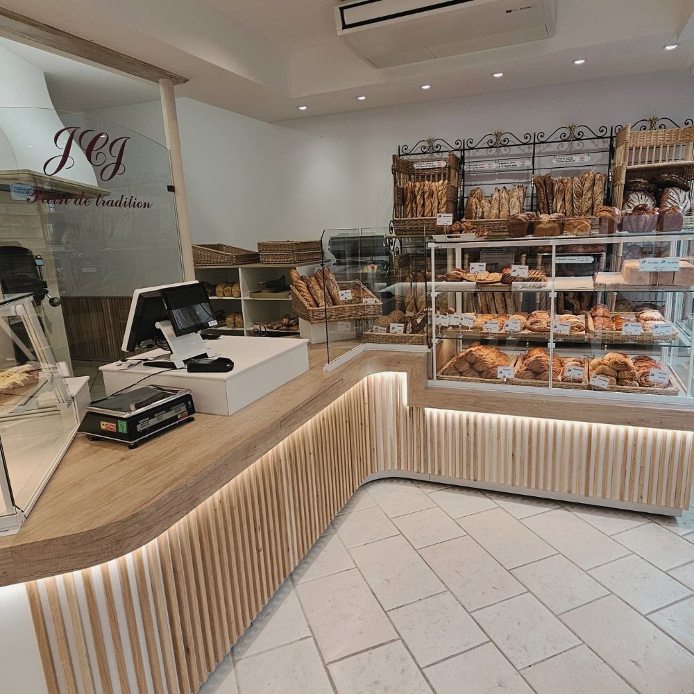 agencement magasin boulangerie cahors
