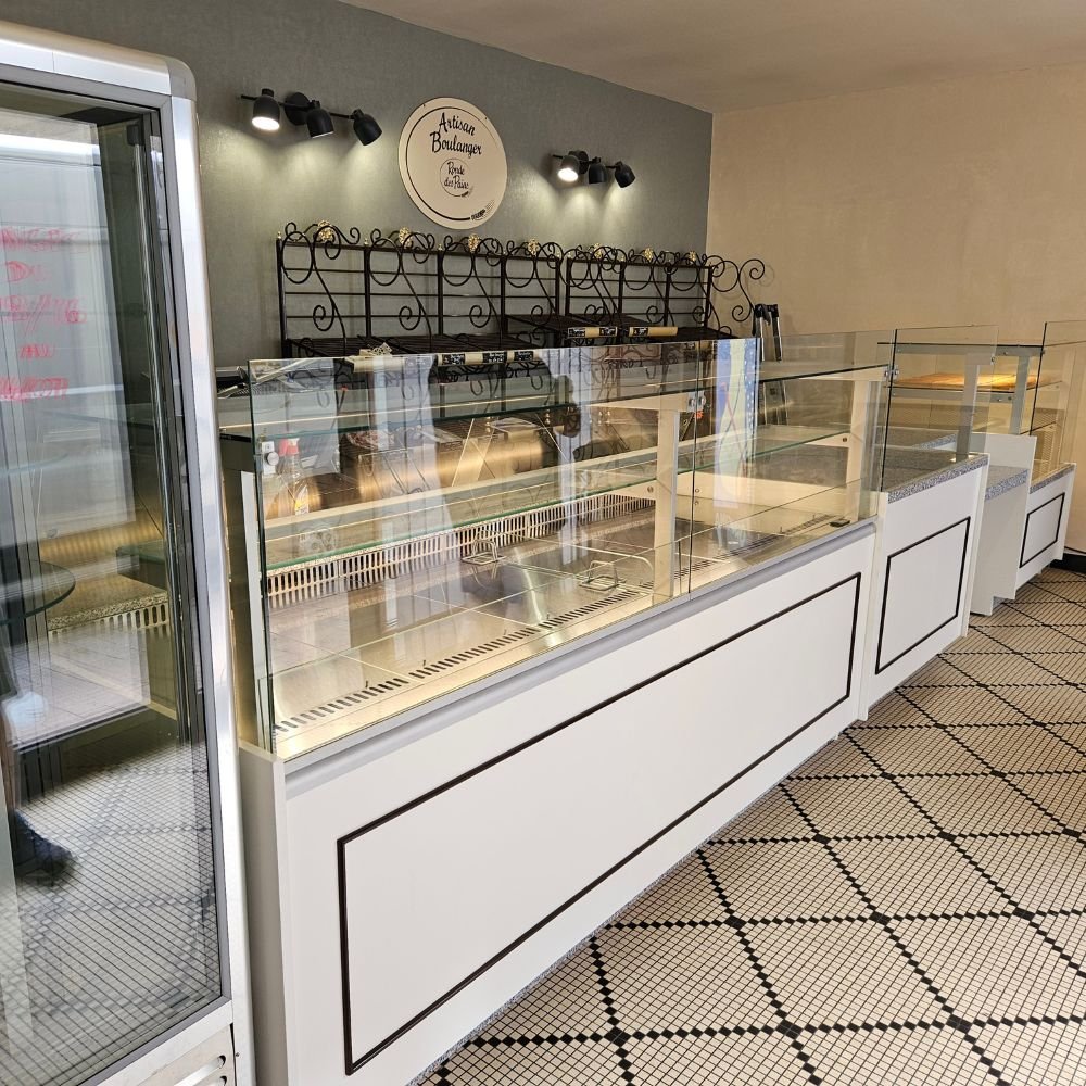 Agencement de magasin de boulangerie lot-et-garonne