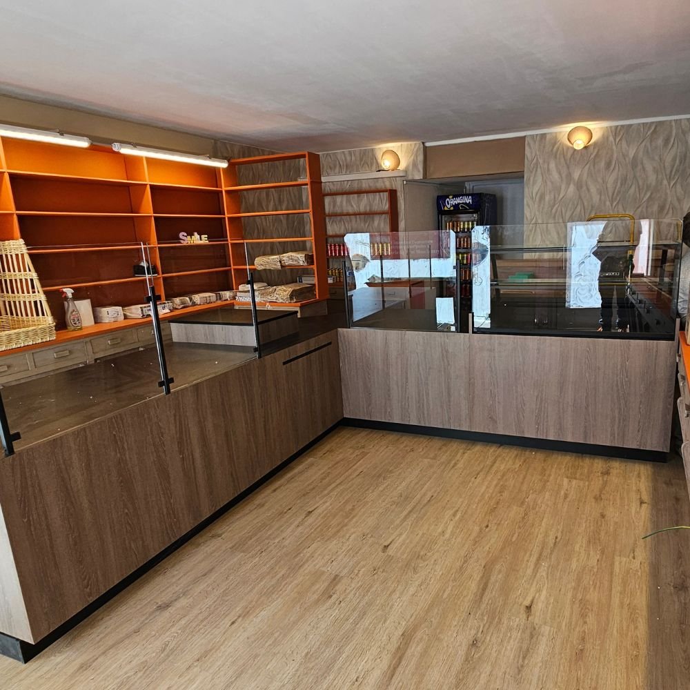 Agencement de magasin de boulangerie lot-et-garonne